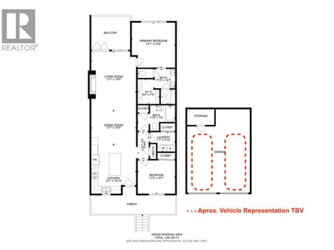Includes 2+ Car Detached Garage with Storage at 9700 Santina Road Unit# 14, Lake Country North West