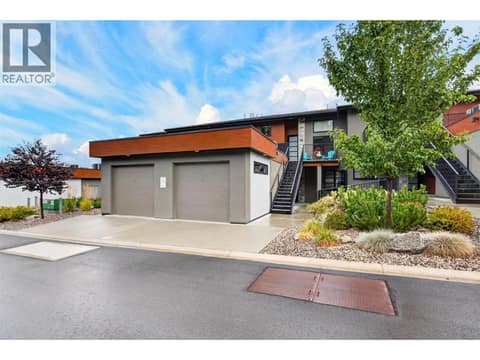 Modern Top Floor Townhome one level at 9700 Santina Road Unit# 14, Lake Country North West