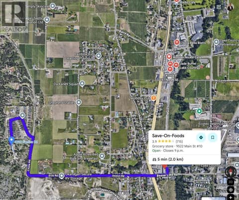 Shopping and other amenities 4-5 minutes away at 9700 Santina Road Unit# 14, Lake Country North West
