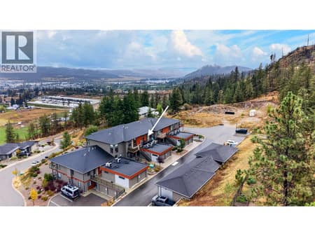 Top Floor 2 Bed Town home with Valley Views 2+ Car Garage at 9700 Santina Road Unit# 14, Lake Country North West