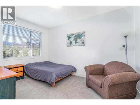 Bedroom 3 - Upper Floor at 1528 FAWN RUN Drive, Upper Mission, Kelowna