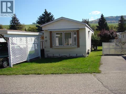 Photo 1 of 5484 25 Avenue Unit# 41, Okanagan Landing, Vernon