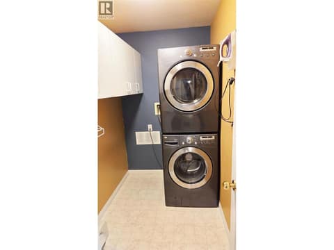In Suite Laundry at 255 Aurora Crescent Unit# 204, Rutland North, Kelowna