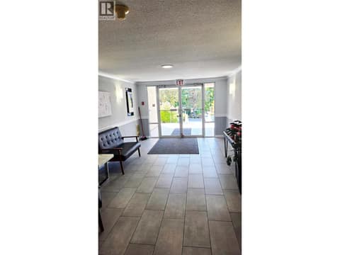 Lobby at 255 Aurora Crescent Unit# 204, Rutland North, Kelowna