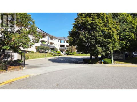 Street Enterance at 255 Aurora Crescent Unit# 204, Rutland North, Kelowna