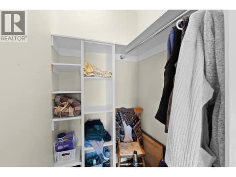 Lots of closet storage space at 2092 Clover Drive, Westbank Centre, West Kelowna