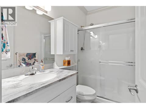 Second Bathroom at 2092 Clover Drive, Westbank Centre, West Kelowna