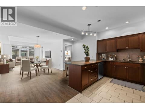 VIRTUALLY STAGED at 3833 Brown Road Unit# 1311, Westbank Centre, West Kelowna