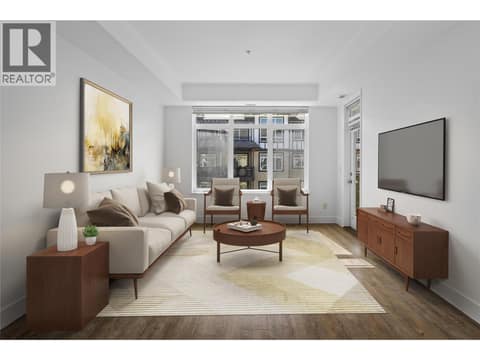VIRTUALLY STAGED at 3833 Brown Road Unit# 1311, Westbank Centre, West Kelowna