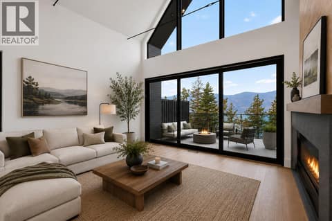 Virtually Staged at 3707 McKinley Beach Drive, McKinley Landing, Kelowna