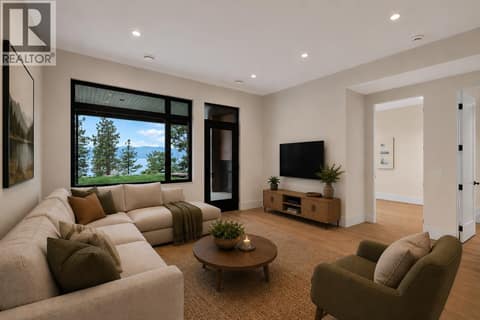 Virtually Staged at 3707 McKinley Beach Drive, McKinley Landing, Kelowna