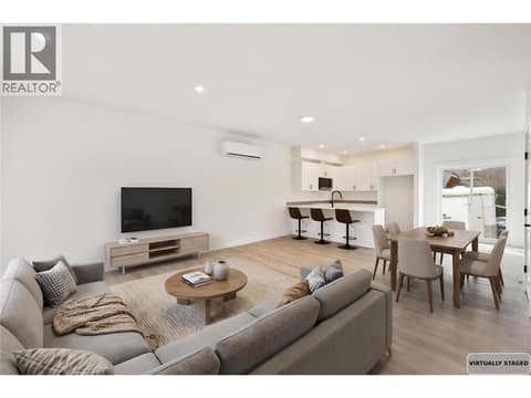 Virtually Staged at 11815 Grant Avenue Unit# 102, Main Town, Summerland