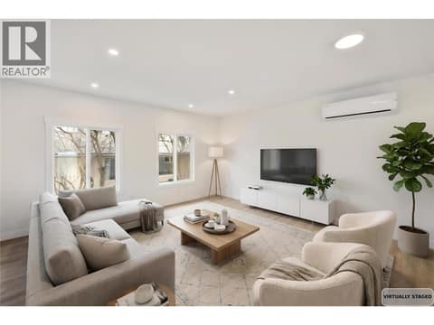 Virtually Staged at 11815 Grant Avenue Unit# 102, Main Town, Summerland