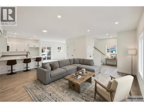 Virtually Staged at 11815 Grant Avenue Unit# 102, Main Town, Summerland
