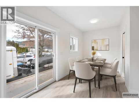 Virtually Staged at 11815 Grant Avenue Unit# 102, Main Town, Summerland