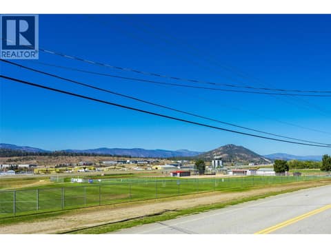 Ball games out front at 4781 Old Vernon Road, Ellison, Kelowna