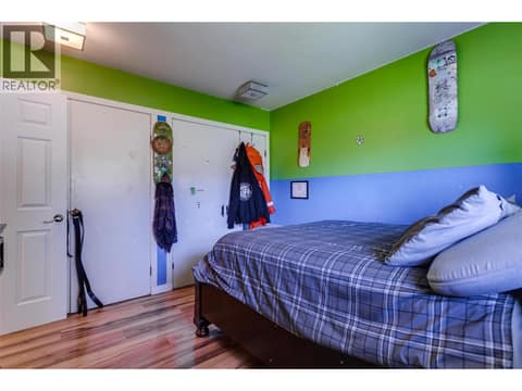 Bed 2 up at 4781 Old Vernon Road, Ellison, Kelowna