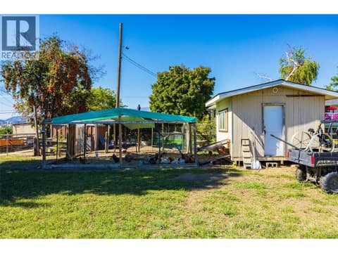 Chicken Coop at 4781 Old Vernon Road, Ellison, Kelowna