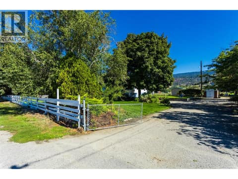 Front Entrance at 4781 Old Vernon Road, Ellison, Kelowna