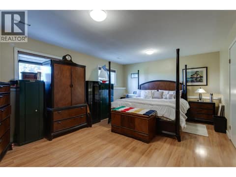 Lower Bed 4 at 4781 Old Vernon Road, Ellison, Kelowna