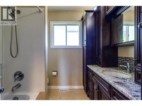 Main Bath at 4781 Old Vernon Road, Ellison, Kelowna