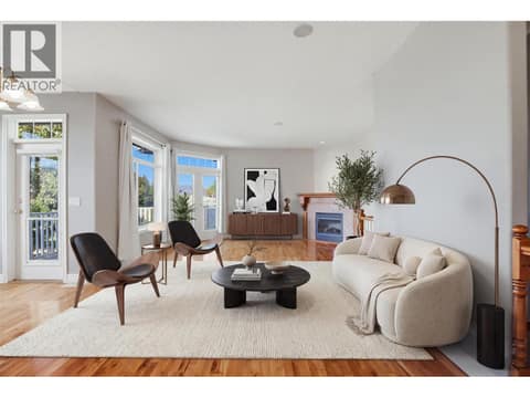 This photo is virtually staged. at 317 Mariposa Court, Sun Rivers, Kamloops