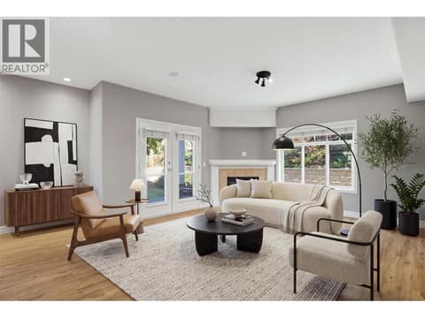 This photo is virtually staged. at 317 Mariposa Court, Sun Rivers, Kamloops