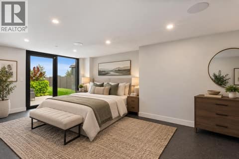 Virtually Staged Gym/Bedroom at 2196 Aster Court, Juniper Ridge, Kamloops