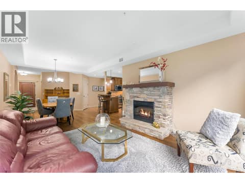 AI enhanced flames. at 2780 Auburn Road Unit# 203, Shannon Lake, West Kelowna
