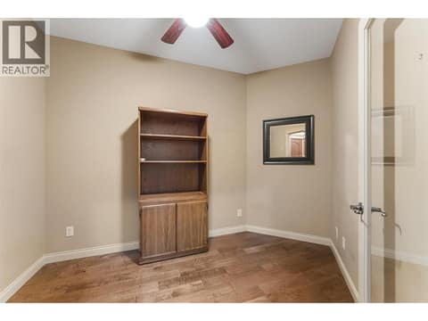 Den creates excellent flex options for an office or extra storage space. at 2780 Auburn Road Unit# 203, Shannon Lake, West Kelowna