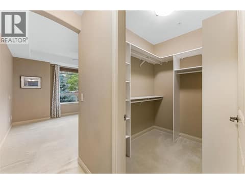 Huge custom walk-in closet. at 2780 Auburn Road Unit# 203, Shannon Lake, West Kelowna
