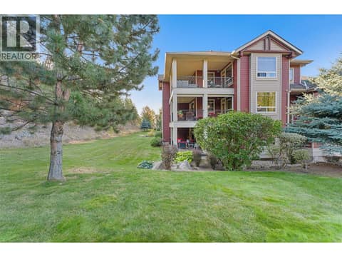 Mountain views and greenspace surround you here. at 2780 Auburn Road Unit# 203, Shannon Lake, West Kelowna
