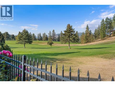 Shannon Lake Golf Course next door. at 2780 Auburn Road Unit# 203, Shannon Lake, West Kelowna
