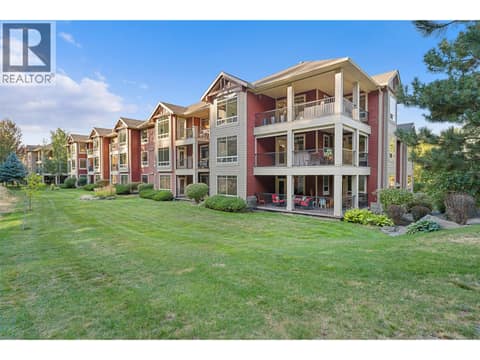Tranquil greenspace behind the development. at 2780 Auburn Road Unit# 203, Shannon Lake, West Kelowna