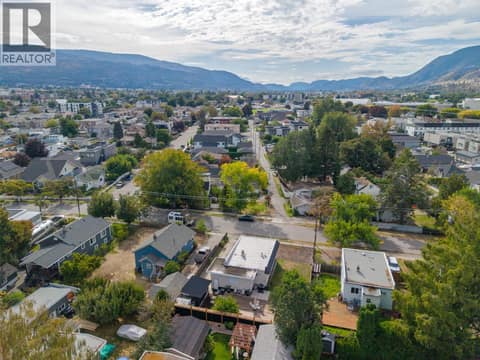 Aerial. at 637 Alexander Avenue, Main North, Penticton