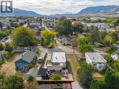 Aerial. at 637 Alexander Avenue, Main North, Penticton