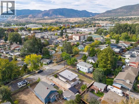 Aerial. at 637 Alexander Avenue, Main North, Penticton