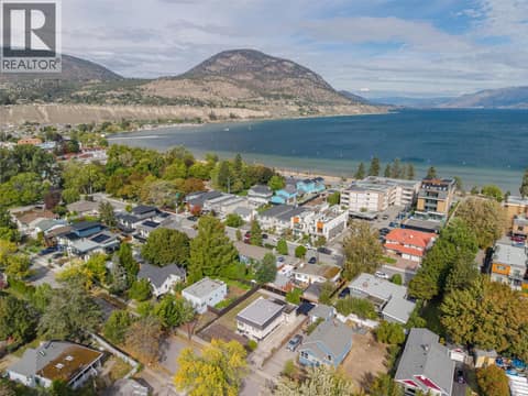 Aerial. at 637 Alexander Avenue, Main North, Penticton