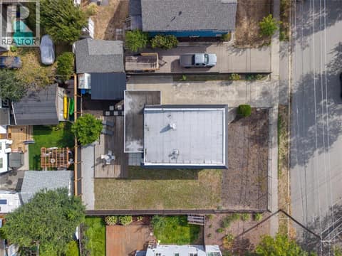 Aerial. at 637 Alexander Avenue, Main North, Penticton