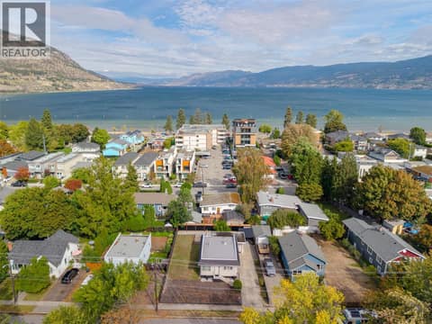 Aerial. at 637 Alexander Avenue, Main North, Penticton
