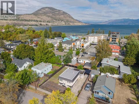 Aerial. at 637 Alexander Avenue, Main North, Penticton