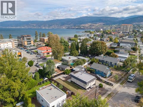 Aerial. at 637 Alexander Avenue, Main North, Penticton