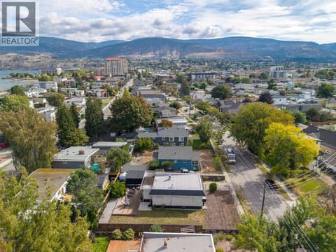 Aerial. at 637 Alexander Avenue, Main North, Penticton
