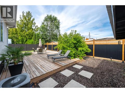 Deck. at 637 Alexander Avenue, Main North, Penticton