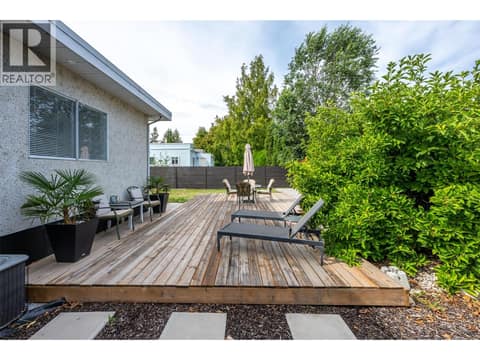 Deck. at 637 Alexander Avenue, Main North, Penticton