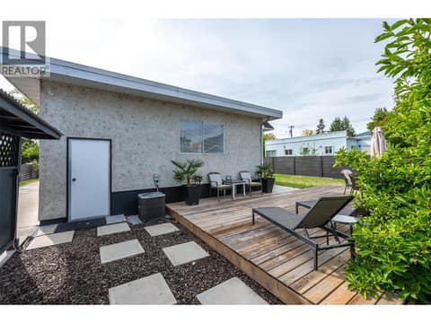 Deck. at 637 Alexander Avenue, Main North, Penticton