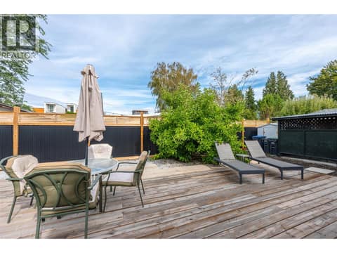 Deck. at 637 Alexander Avenue, Main North, Penticton