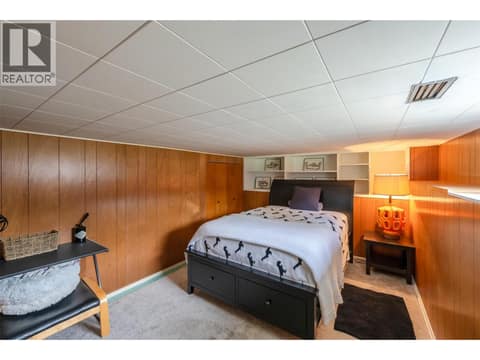 Den used as a bedroom. at 637 Alexander Avenue, Main North, Penticton