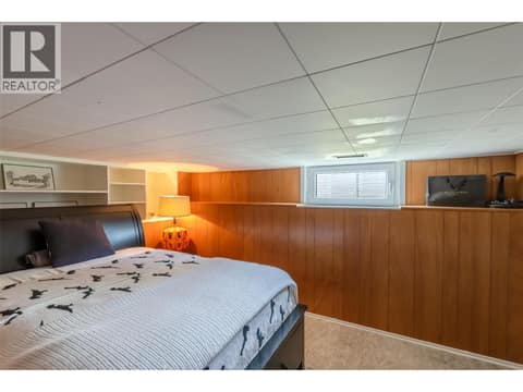 Den used as a bedroom. at 637 Alexander Avenue, Main North, Penticton