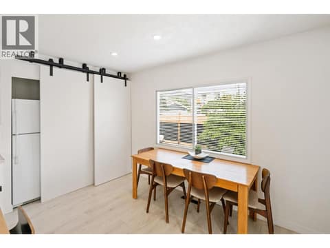 Dining. at 637 Alexander Avenue, Main North, Penticton